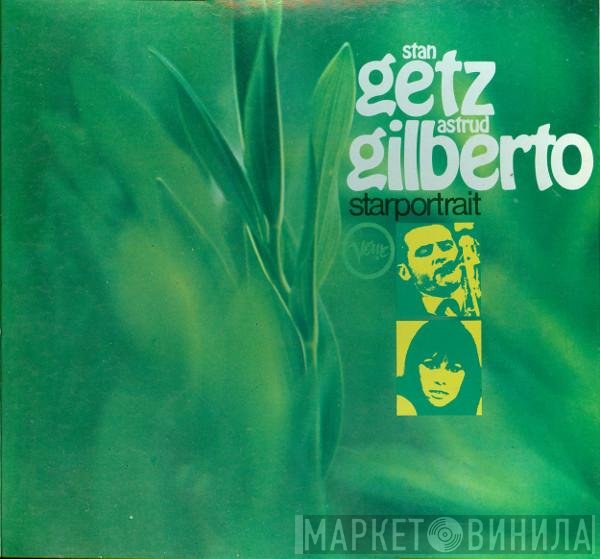 Stan Getz / Astrud Gilberto  - Starportrait