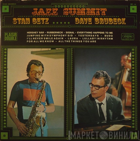 Stan Getz / Dave Brubeck  - Jazz Summit