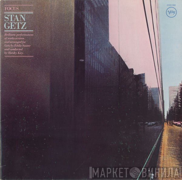 Stan Getz / Eddie Sauter  - Focus