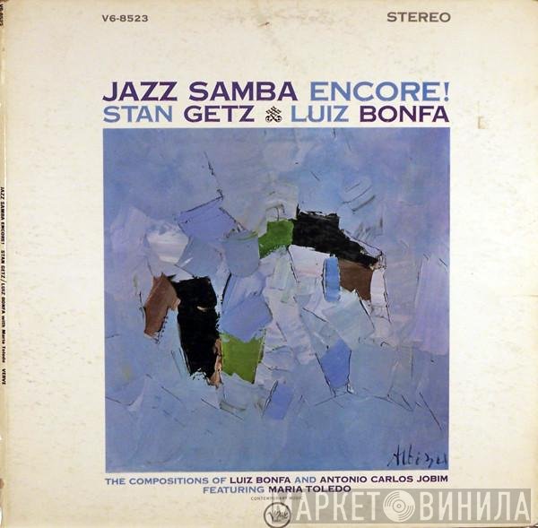 Stan Getz / Luiz Bonfá  - Jazz Samba Encore!