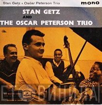 Stan Getz, The Oscar Peterson Trio - Pennies From Heaven / Bronx Blues