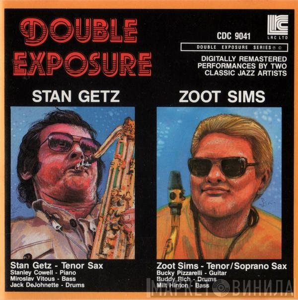Stan Getz / Zoot Sims  - Double Exposure