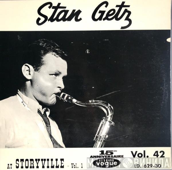 Stan Getz  - At Storyville - Vol. 1