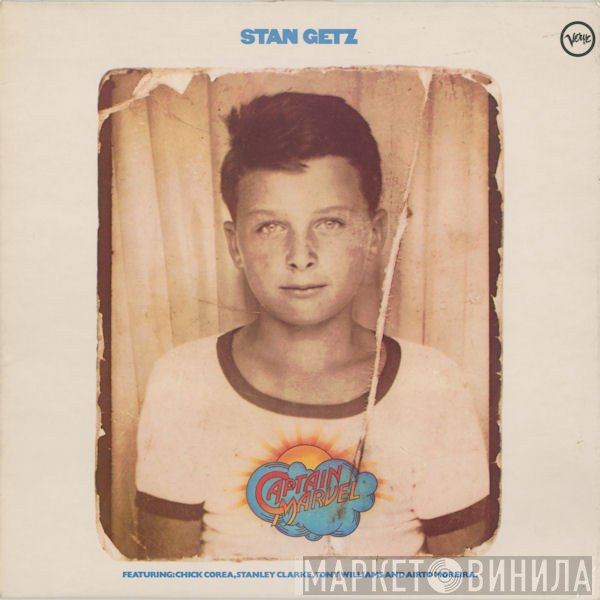 Stan Getz - Captain Marvel