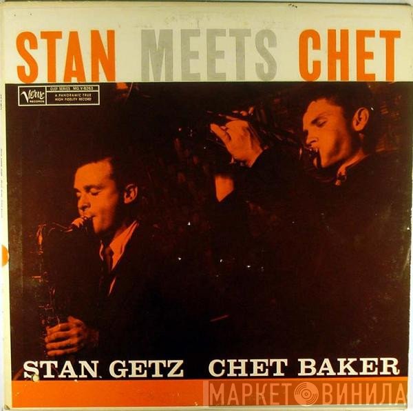 Stan Getz, Chet Baker  - Stan Meets Chet