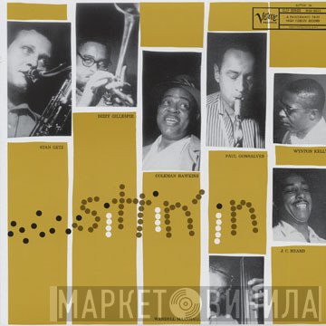 Stan Getz, Dizzy Gillespie, Coleman Hawkins, Paul Gonsalves, Wynton Kelly, J.C. Heard, Wendell Marshall  - Sittin' In