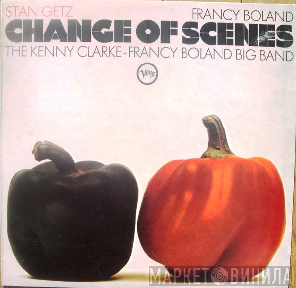 Stan Getz, Francy Boland, Clarke-Boland Big Band - Change Of Scenes