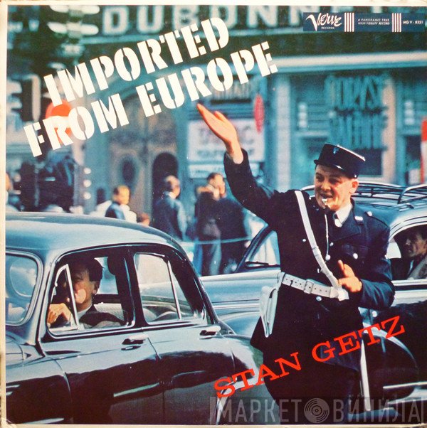 Stan Getz  - Imported From Europe