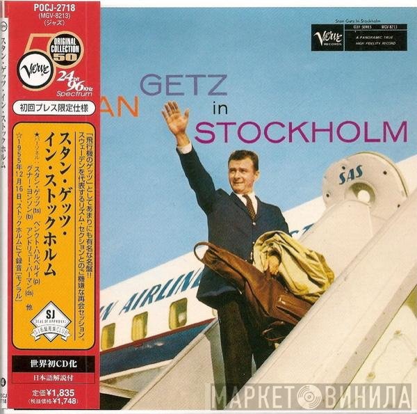 Stan Getz  - In Stockholm