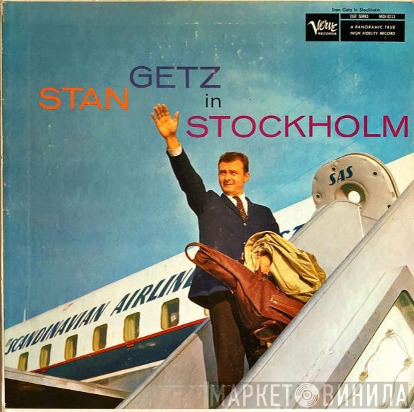 Stan Getz  - In Stockholm