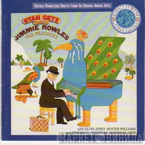 Stan Getz, Jimmy Rowles - The Peacocks