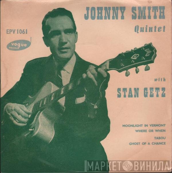 Stan Getz, Johnny Smith Quintet - Moonlight In Vermont