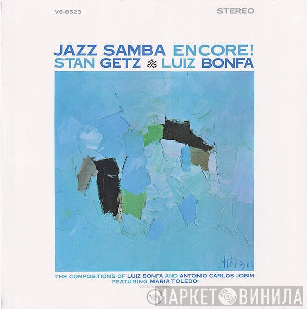 Stan Getz, Luiz Bonfá - Jazz Samba Encore!
