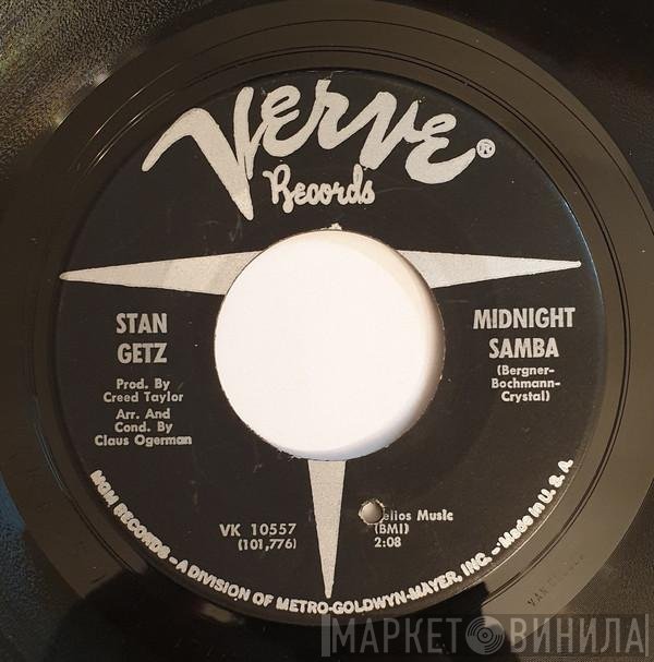 Stan Getz  - Midnight Samba