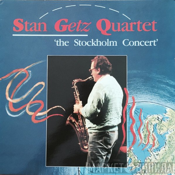 Stan Getz Quartet - The Stockholm Concert