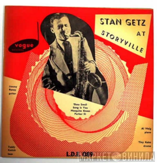 Stan Getz - Stan Getz At Storyville