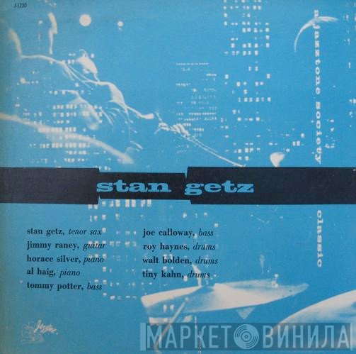 Stan Getz  - Stan Getz