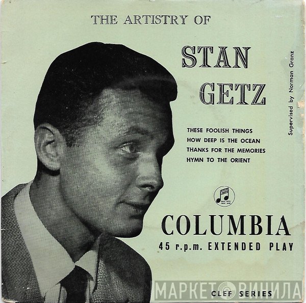 Stan Getz - The Artistry Of Stan Getz