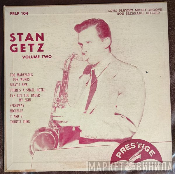 Stan Getz  - Volume Two