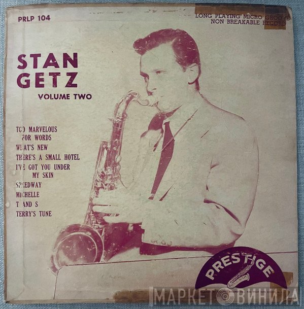 Stan Getz  - Volume Two