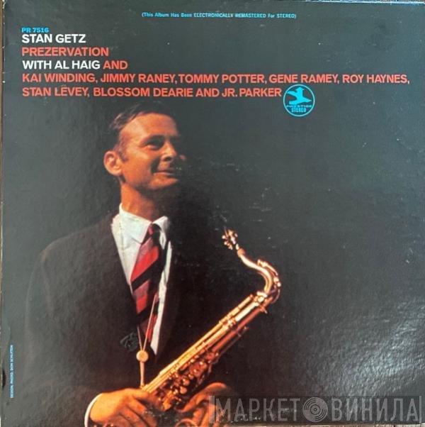 Stan Getz With Al Haig  - Prezervation