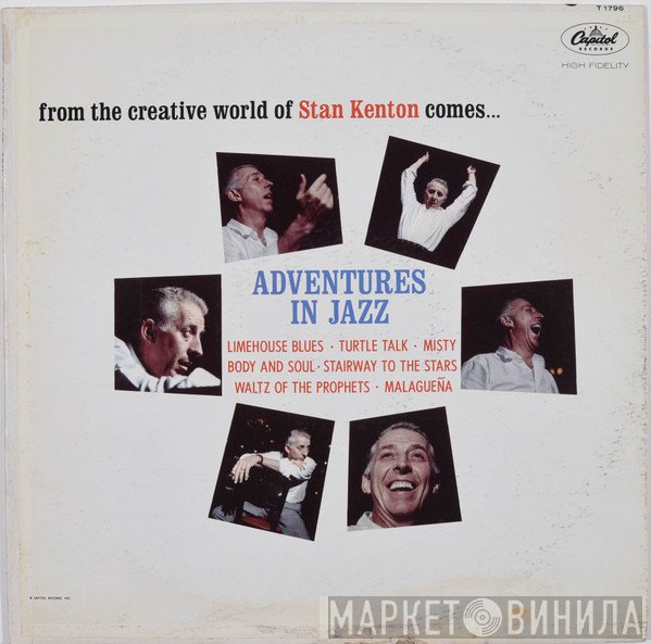 Stan Kenton  - Adventures In Jazz