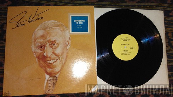 Stan Kenton  - Adventures In Jazz