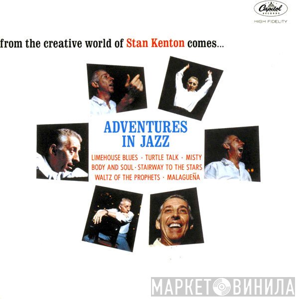 Stan Kenton  - Adventures In Jazz