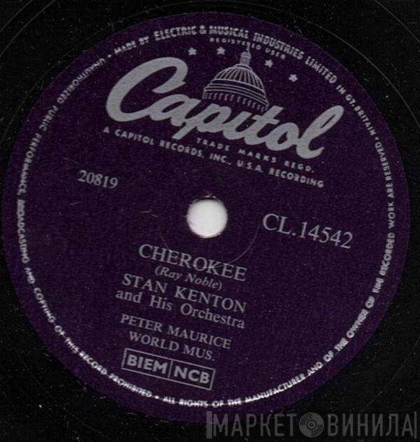 Stan Kenton And His Orchestra  - Cherokee / Limelight