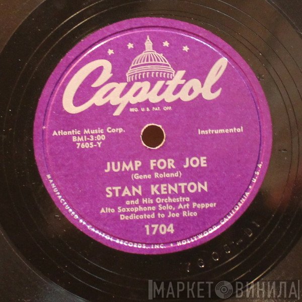 Stan Kenton And His Orchestra  - Jump For Joe / Laura
