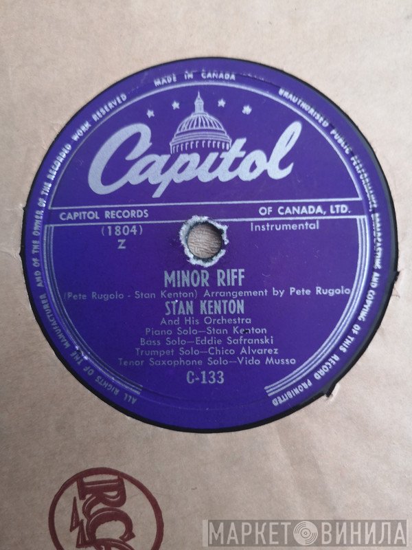 Stan Kenton And His Orchestra  - Minor Riff / Intermission Riff