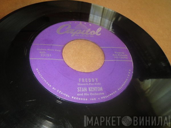 Stan Kenton And His Orchestra - Freddy / The Handwriting's On The Wall