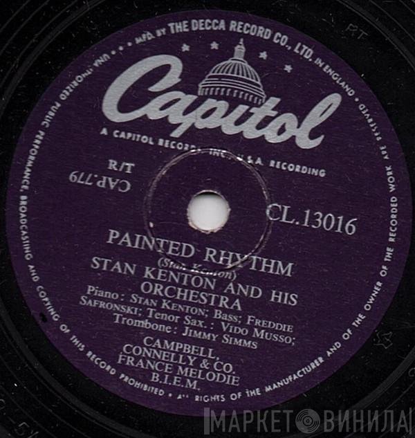 Stan Kenton And His Orchestra - Painted Rhythm