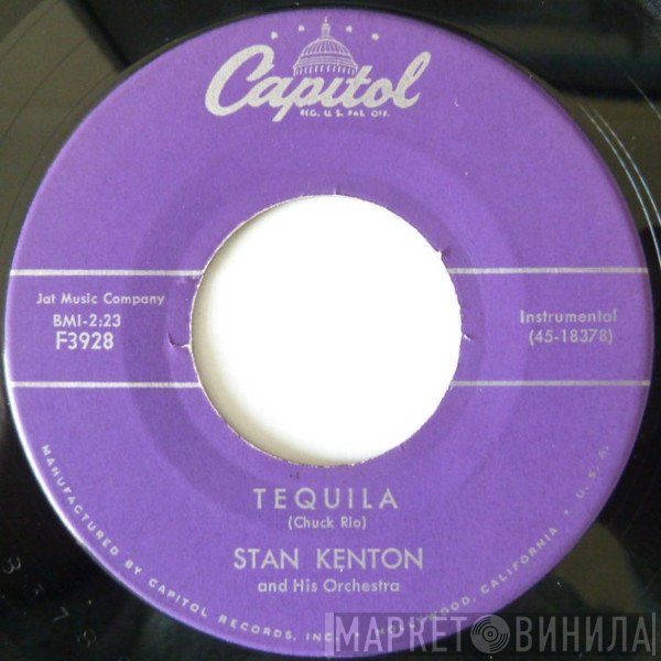 Stan Kenton And His Orchestra  - Tequila