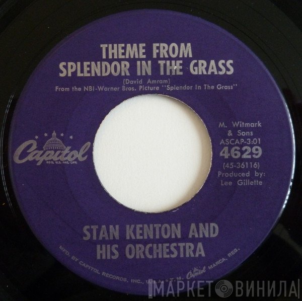 Stan Kenton And His Orchestra  - Theme From Splendor In The Grass
