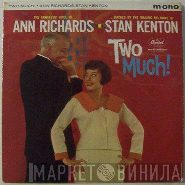 Stan Kenton, Ann Richards - Two Much!