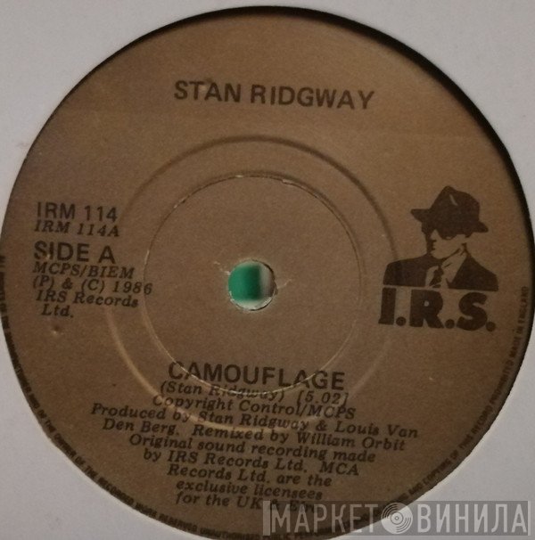Stan Ridgway  - Camouflage