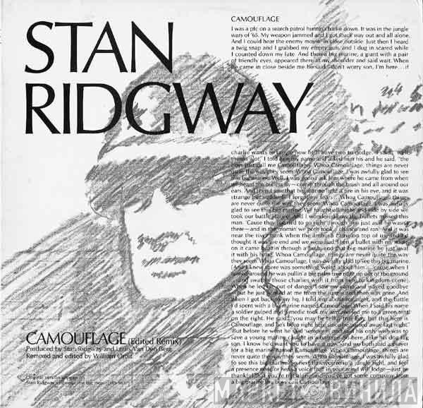 Stan Ridgway  - Camouflage
