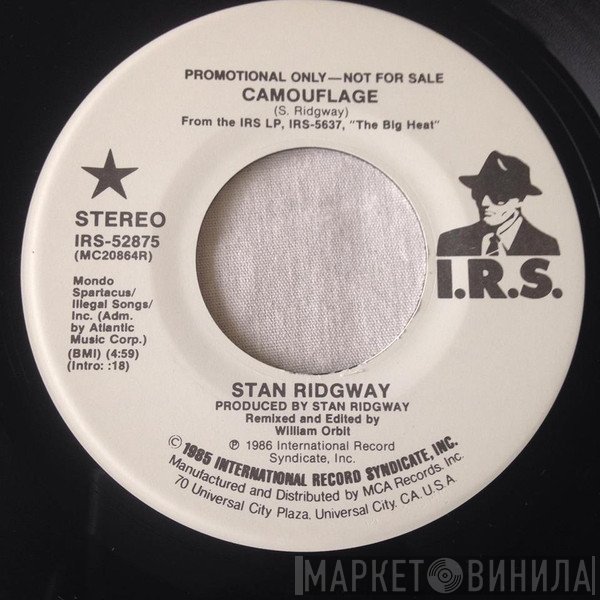 Stan Ridgway  - Camouflage
