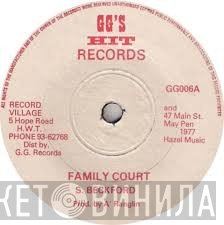 Stanley Beckford - Family Court