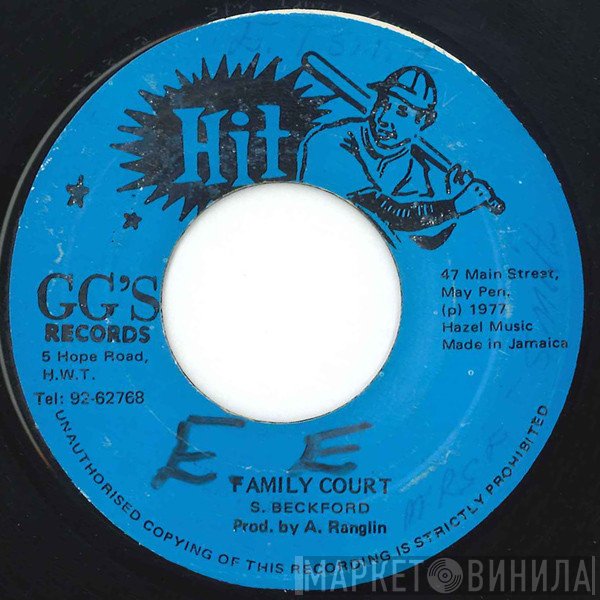 Stanley Beckford - Family Court