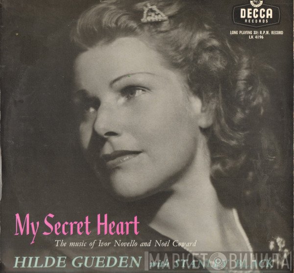 Stanley Black & His Orchestra, Stanley Black, Hilde Güden - My Secret Heart