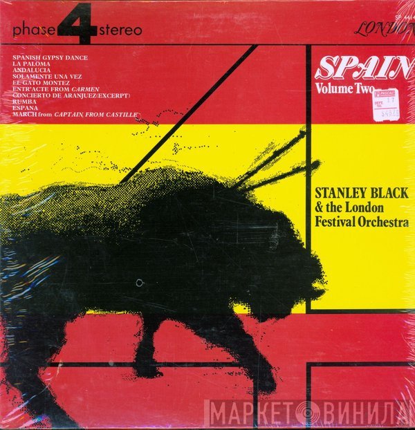 Stanley Black And The London Festival Orchestra  - Spain Volume Two