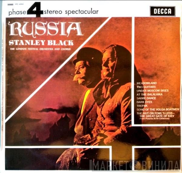 Stanley Black Conducting The London Festival Orchestra And The London Festival Chorus  - Russia