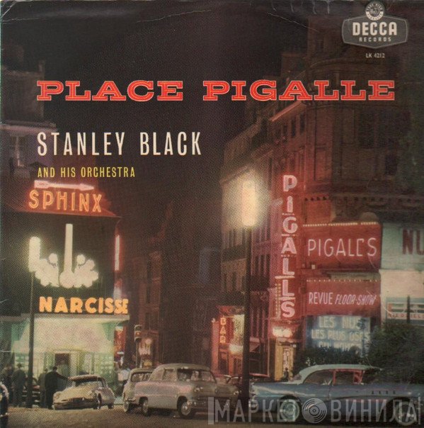 Stanley Black - Place Pigalle