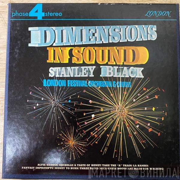 Stanley Black and The London Festival Orchestra And The London Festival Chorus  - Dimensions In Sound