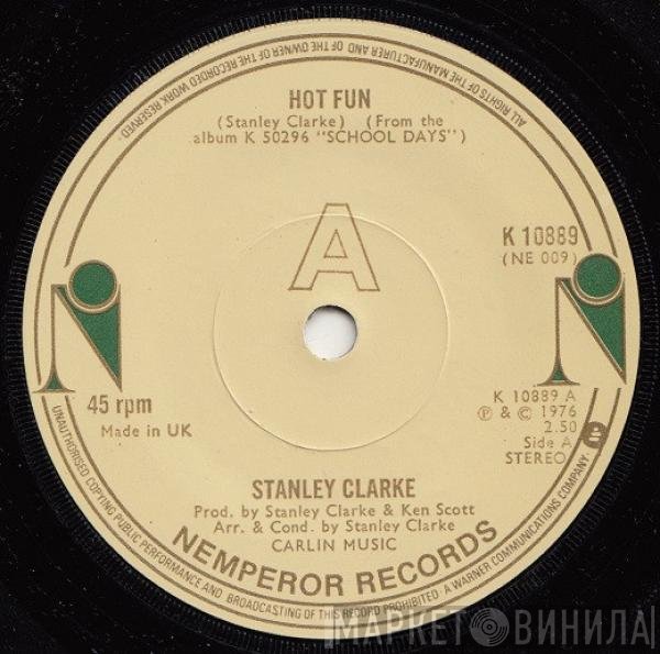 Stanley Clarke  - Hot Fun