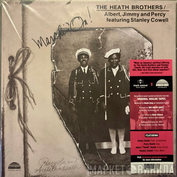 Stanley Cowell, Percy Heath, Jimmy Heath, Albert Heath, The Heath Brothers - Marchin' On!