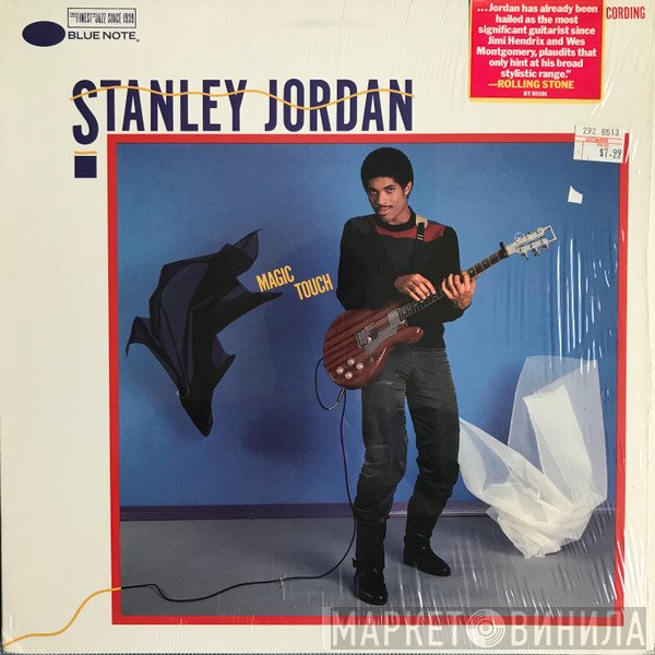 Stanley Jordan  - Magic Touch