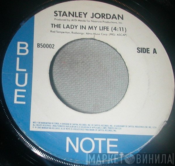 Stanley Jordan  - The Lady In My Life